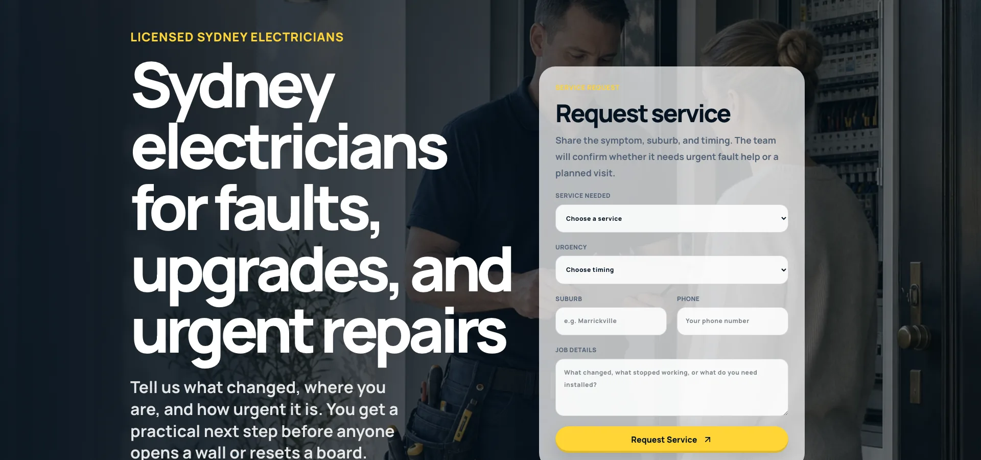 Harbour Circuit Electrical homepage preview
