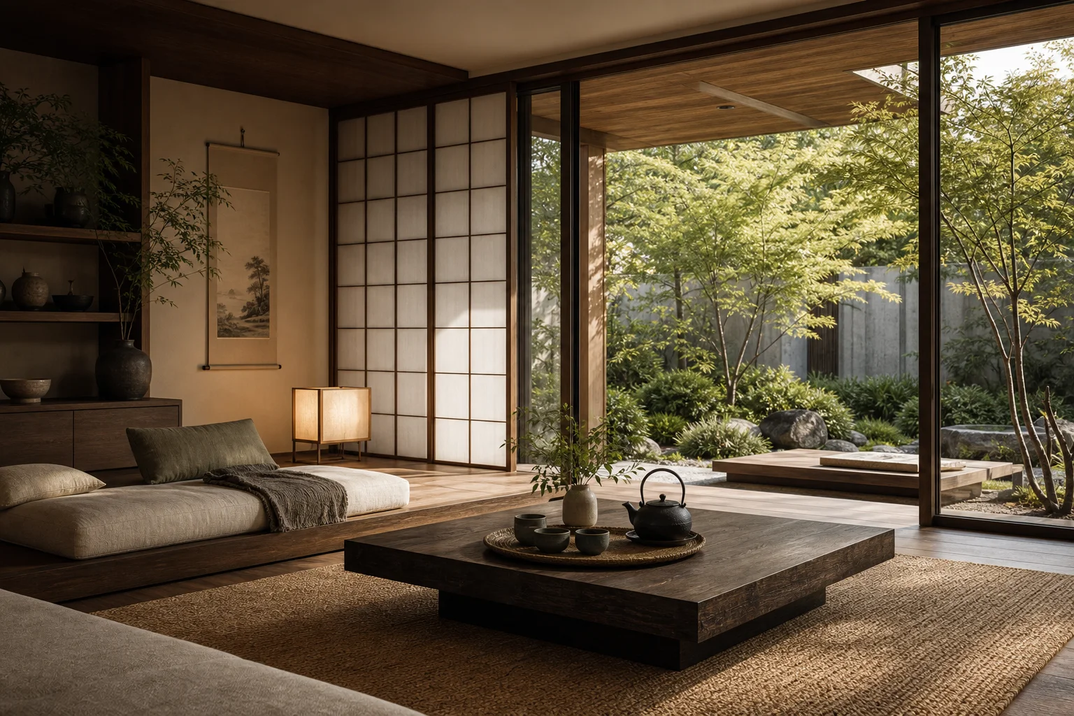 Japanese warmth interior