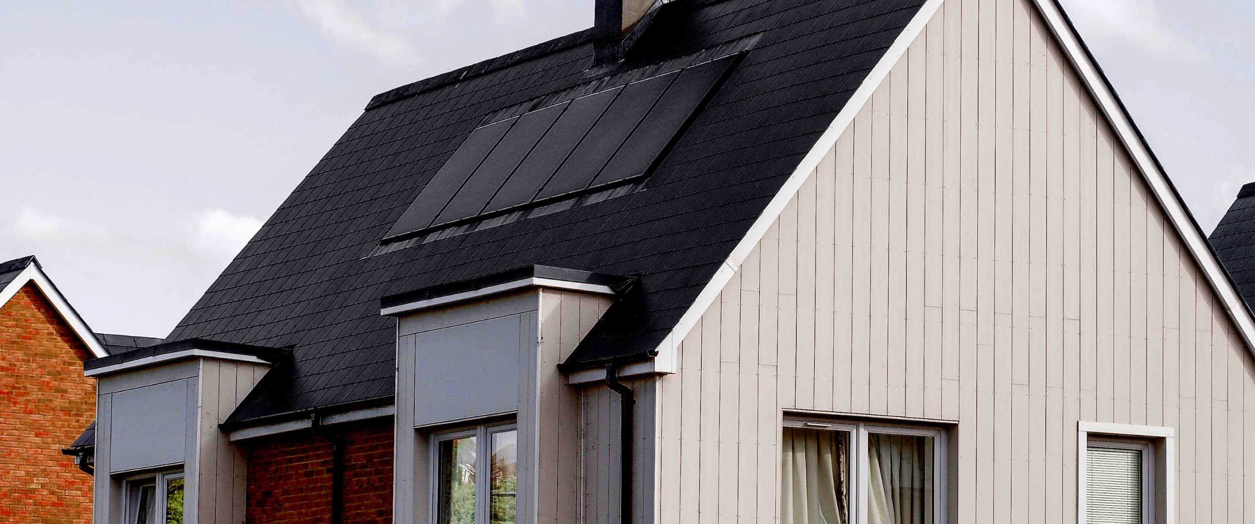 Alexandria roof renovation with new metal roof lines