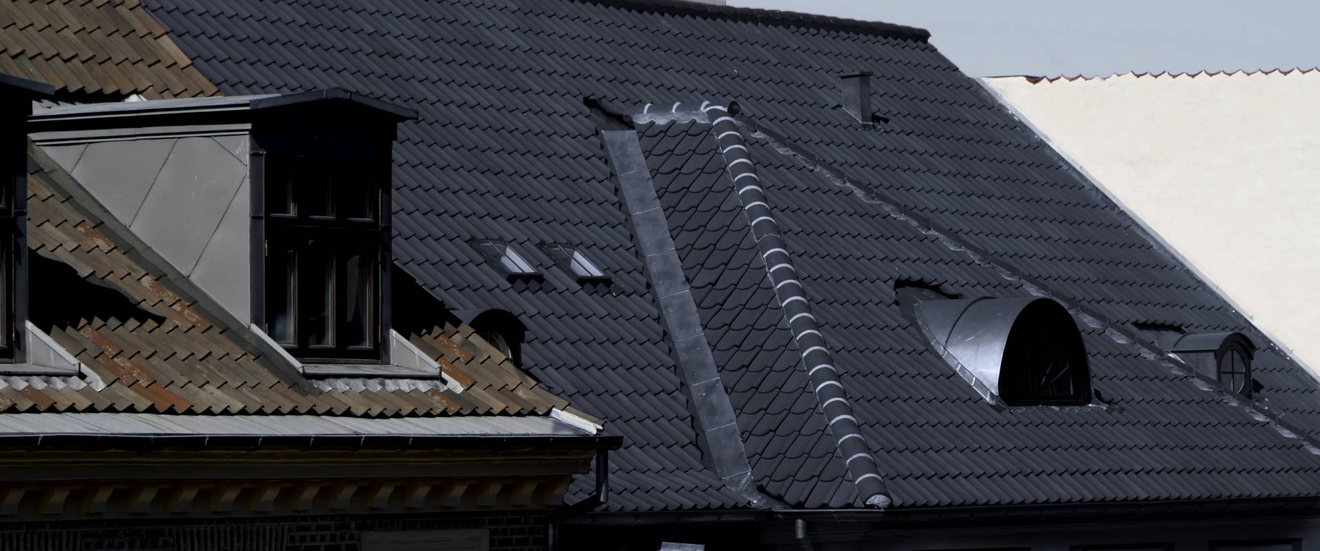 Marrickville roof replacement and roofline cleanup
