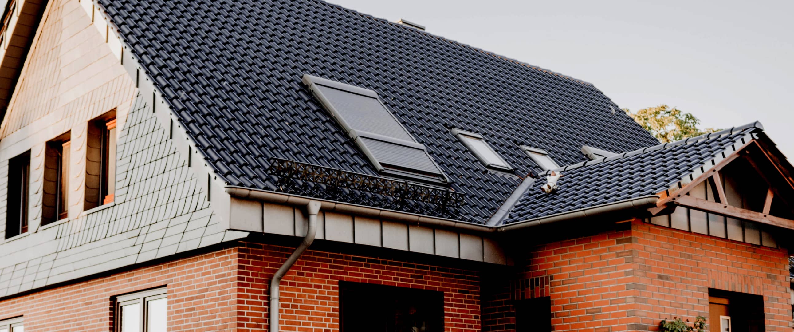 Newtown roof repair with matched finish