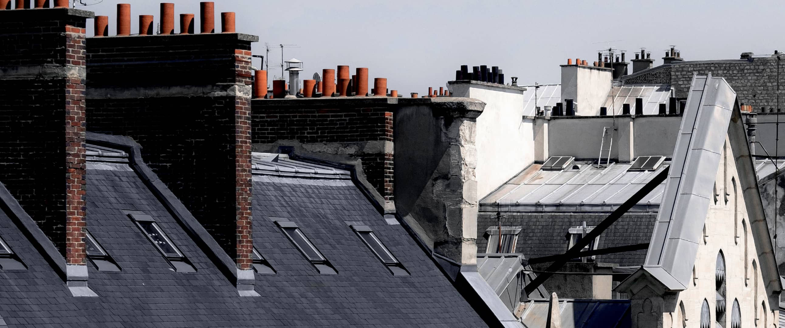 Stanmore roof flashing and drainage detail
